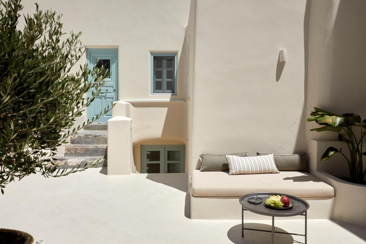 Arxegono Cave Houses Santorini Pýrgos Exterior foto