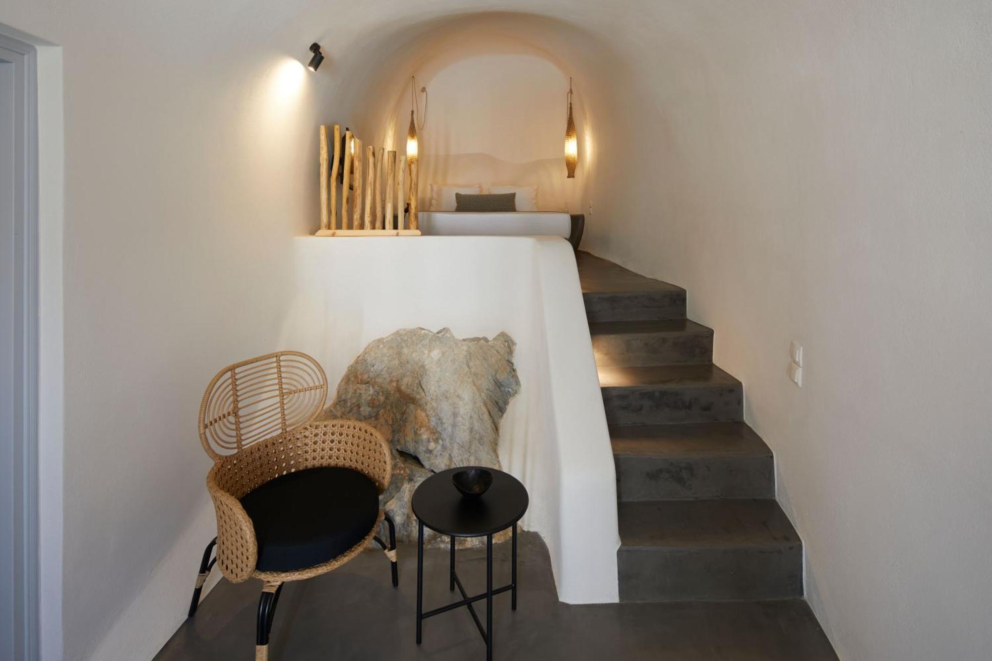 Arxegono Cave Houses Santorini Pýrgos Exterior foto