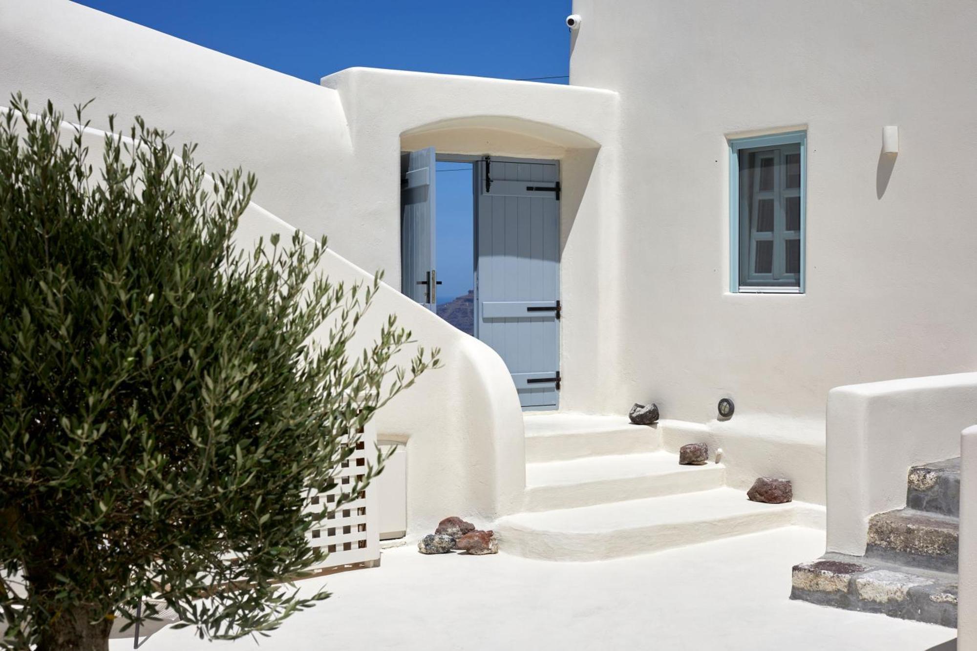 Arxegono Cave Houses Santorini Pýrgos Exterior foto